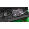 Masinuta electrica Mercedes-Benz GT, 4x4, 2 scaune, roti EVA, verde