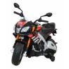 Motocicleta electrica Aprilia Tuono, 2x35W, 12V7Ah, MP3, SD, AUX, USB, greutate suportata 25 kg