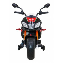 Motocicleta electrica Aprilia Tuono, 2x35W, 12V7Ah, MP3, SD, AUX, USB, greutate suportata 25 kg