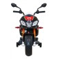Motocicleta electrica Aprilia Tuono, 2x35W, 12V7Ah, MP3, SD, AUX, USB, greutate suportata 25 kg