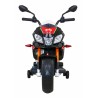 Motocicleta electrica Aprilia Tuono, 2x35W, 12V7Ah, MP3, SD, AUX, USB, greutate suportata 25 kg