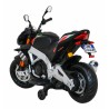 Motocicleta electrica Aprilia Tuono, 2x35W, 12V7Ah, MP3, SD, AUX, USB, greutate suportata 25 kg