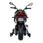 Motocicleta electrica Aprilia Tuono, 2x35W, 12V7Ah, MP3, SD, AUX, USB, greutate suportata 25 kg