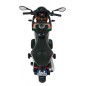 Motocicleta electrica Aprilia Tuono, 2x35W, 12V7Ah, MP3, SD, AUX, USB, greutate suportata 25 kg