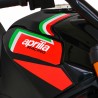 Motocicleta electrica Aprilia Tuono, 2x35W, 12V7Ah, MP3, SD, AUX, USB, greutate suportata 25 kg