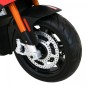 Motocicleta electrica Aprilia Tuono, 2x35W, 12V7Ah, MP3, SD, AUX, USB, greutate suportata 25 kg