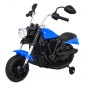 Motor electric Chopper V-Max Albastru, 6V/4,5Ah, lumina fata, claxon, melodii, 82 x 43 x 52 cm