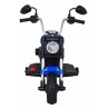 Motor electric Chopper V-Max Albastru, 6V/4,5Ah, lumina fata, claxon, melodii, 82 x 43 x 52 cm