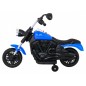 Motor electric Chopper V-Max Albastru, 6V/4,5Ah, lumina fata, claxon, melodii, 82 x 43 x 52 cm