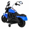 Motor electric Chopper V-Max Albastru, 6V/4,5Ah, lumina fata, claxon, melodii, 82 x 43 x 52 cm