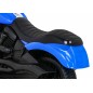 Motor electric Chopper V-Max Albastru, 6V/4,5Ah, lumina fata, claxon, melodii, 82 x 43 x 52 cm
