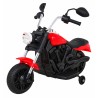 Motor Chopper V-Max Rosu, 6V/4,5Ah, claxon si melodii, lumina fata, 82 x 43 x 53 cm, capacitate maxima 20 kg