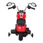 Motor Chopper V-Max Rosu, 6V/4,5Ah, claxon si melodii, lumina fata, 82 x 43 x 53 cm, capacitate maxima 20 kg
