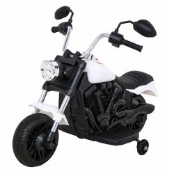 Chopper V-Max electric, baterie 6V/4,5Ah, 82 x 43 x 53 cm, lumina fata, greutate suportata 20 kg