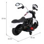 Chopper V-Max electric, baterie 6V/4,5Ah, 82 x 43 x 53 cm, lumina fata, greutate suportata 20 kg