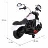 Chopper V-Max electric, baterie 6V/4,5Ah, 82 x 43 x 53 cm, lumina fata, greutate suportata 20 kg