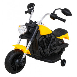 Chopper V-Max electric , 6V/4,5Ah, lumina fata, claxon, melodii, 82 x 43 x 53 cm, capacitate motor 25W