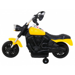 Chopper V-Max electric , 6V/4,5Ah, lumina fata, claxon, melodii, 82 x 43 x 53 cm, capacitate motor 25W