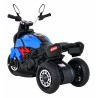 Motocicleta electrica, sport, 6V/4,5Ah, 18W, lumini, claxon, usb, scaun piele, 83x35x63 cm