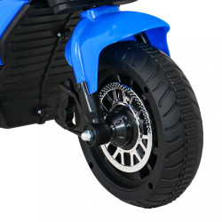 Motocicleta electrica, sport, 6V/4,5Ah, 18W, lumini, claxon, usb, scaun piele, 83x35x63 cm