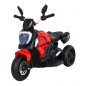 Motocicleta electrica Fast Tourist, sport, 18W, 6V/4,5Ah, roti plastic, lumini, claxon, melodii, 83 x 35 x 63 cm