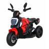 Motocicleta electrica Fast Tourist, sport, 18W, 6V/4,5Ah, roti plastic, lumini, claxon, melodii, 83 x 35 x 63 cm