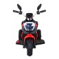 Motocicleta electrica Fast Tourist, sport, 18W, 6V/4,5Ah, roti plastic, lumini, claxon, melodii, 83 x 35 x 63 cm