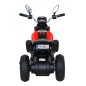 Motocicleta electrica Fast Tourist, sport, 18W, 6V/4,5Ah, roti plastic, lumini, claxon, melodii, 83 x 35 x 63 cm