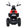 Motocicleta electrica Fast Tourist, sport, 18W, 6V/4,5Ah, roti plastic, lumini, claxon, melodii, 83 x 35 x 63 cm
