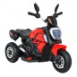 Motocicleta electrica Fast Tourist, sport, 18W, 6V/4,5Ah, roti plastic, lumini, claxon, melodii, 83 x 35 x 63 cm