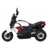 Motocicleta electrica Fast Tourist, sport, 6V/4,5Ah, 18W, claxon, muzica, lumina, roti plastic, 83x35x63 cm, greutate 25 kg