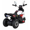 Motocicleta electrica Fast Tourist, sport, 6V/4,5Ah, 18W, claxon, muzica, lumina, roti plastic, 83x35x63 cm, greutate 25 kg