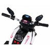 Motocicleta electrica Fast Tourist, sport, 6V/4,5Ah, 18W, claxon, muzica, lumina, roti plastic, 83x35x63 cm, greutate 25 kg