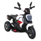 Motocicleta electrica Fast Tourist, sport, 6V/4,5Ah, 18W,  claxon, muzica, lumina, roti plastic, 83x35x63 cm, greutate 25 kg