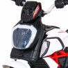 Motocicleta electrica Fast Tourist, sport, 6V/4,5Ah, 18W, claxon, muzica, lumina, roti plastic, 83x35x63 cm, greutate 25 kg