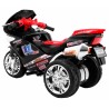 Motocicleta electrica RR1000, 6V/4,5Ah, 30W, roti plastic, lumini, comutator volan, AUX, portbagaj, manere laterale