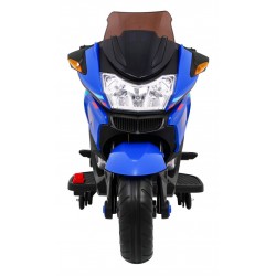 Motocicleta electrica Sport, 2 x 35 W, roti spuma EVA, Radio FM, MP3, SD, AUX, USB, lumini