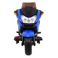 Motocicleta electrica Sport, 2 x 35 W, roti spuma EVA, Radio FM, MP3, SD, AUX, USB, lumini Motocicleta electrica Sport, 2 x 35 W, roti spuma EVA, Radio FM, MP3, SD, AUX, USB, lumini