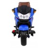 Motocicleta electrica Sport, 2 x 35 W, roti spuma EVA, Radio FM, MP3, SD, AUX, USB, lumini