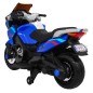 Motocicleta electrica Sport, 2 x 35 W, roti spuma EVA, Radio FM, MP3, SD, AUX, USB, lumini Motocicleta electrica Sport, 2 x 35 W, roti spuma EVA, Radio FM, MP3, SD, AUX, USB, lumini
