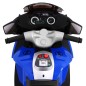 Motocicleta electrica Sport, 2 x 35 W, roti spuma EVA, Radio FM, MP3, SD, AUX, USB, lumini Motocicleta electrica Sport, 2 x 35 W, roti spuma EVA, Radio FM, MP3, SD, AUX, USB, lumini
