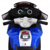 Motocicleta electrica Sport, 2 x 35 W, roti spuma EVA, Radio FM, MP3, SD, AUX, USB, lumini