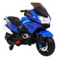 Motocicleta electrica Sport, 2 x 35 W, roti spuma EVA, Radio FM, MP3, SD, AUX, USB, lumini Motocicleta electrica Sport, 2 x 35 W, roti spuma EVA, Radio FM, MP3, SD, AUX, USB, lumini