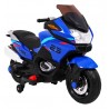 Motocicleta electrica Sport, 2 x 35 W, roti spuma EVA, Radio FM, MP3, SD, AUX, USB, lumini