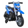 Motocicleta electrica Cross, off road, 12V/4,5Ah, 2 x 18W, 2 viteze, muzica, usb, buton start, 85 x 35 x 51 cm