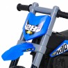 Motocicleta electrica Cross, off road, 12V/4,5Ah, 2 x 18W, 2 viteze, muzica, usb, buton start, 85 x 35 x 51 cm