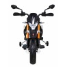 Motocicleta electrica Aprilia, 2x12V / 25W,roti EVA, amortizor spate, 2 viteze, MP3, SD, AUX, USB, roti aditionale