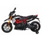 Motocicleta electrica Aprilia, 2x12V / 25W,roti EVA, amortizor spate, 2 viteze, MP3, SD, AUX, USB, roti aditionale Motocicleta electrica Aprilia, 2x12V / 25W,roti EVA, amortizor spate, 2 viteze, MP3, SD, AUX, USB, roti aditionale