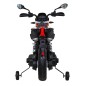 Motocicleta electrica Aprilia, 2x12V / 25W,roti EVA, amortizor spate, 2 viteze, MP3, SD, AUX, USB, roti aditionale Motocicleta electrica Aprilia, 2x12V / 25W,roti EVA, amortizor spate, 2 viteze, MP3, SD, AUX, USB, roti aditionale