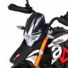 Motocicleta electrica Aprilia, 2x12V / 25W,roti EVA, amortizor spate, 2 viteze, MP3, SD, AUX, USB, roti aditionale